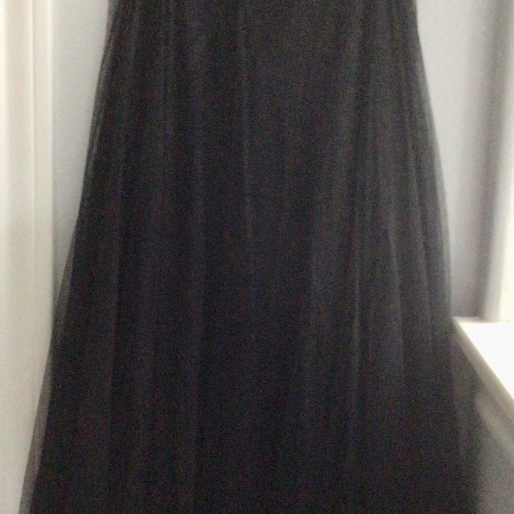 FREE PEOPLE TULE LAYERED SKIRT